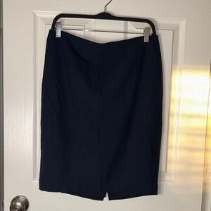 Classic Black Pencil Skirt